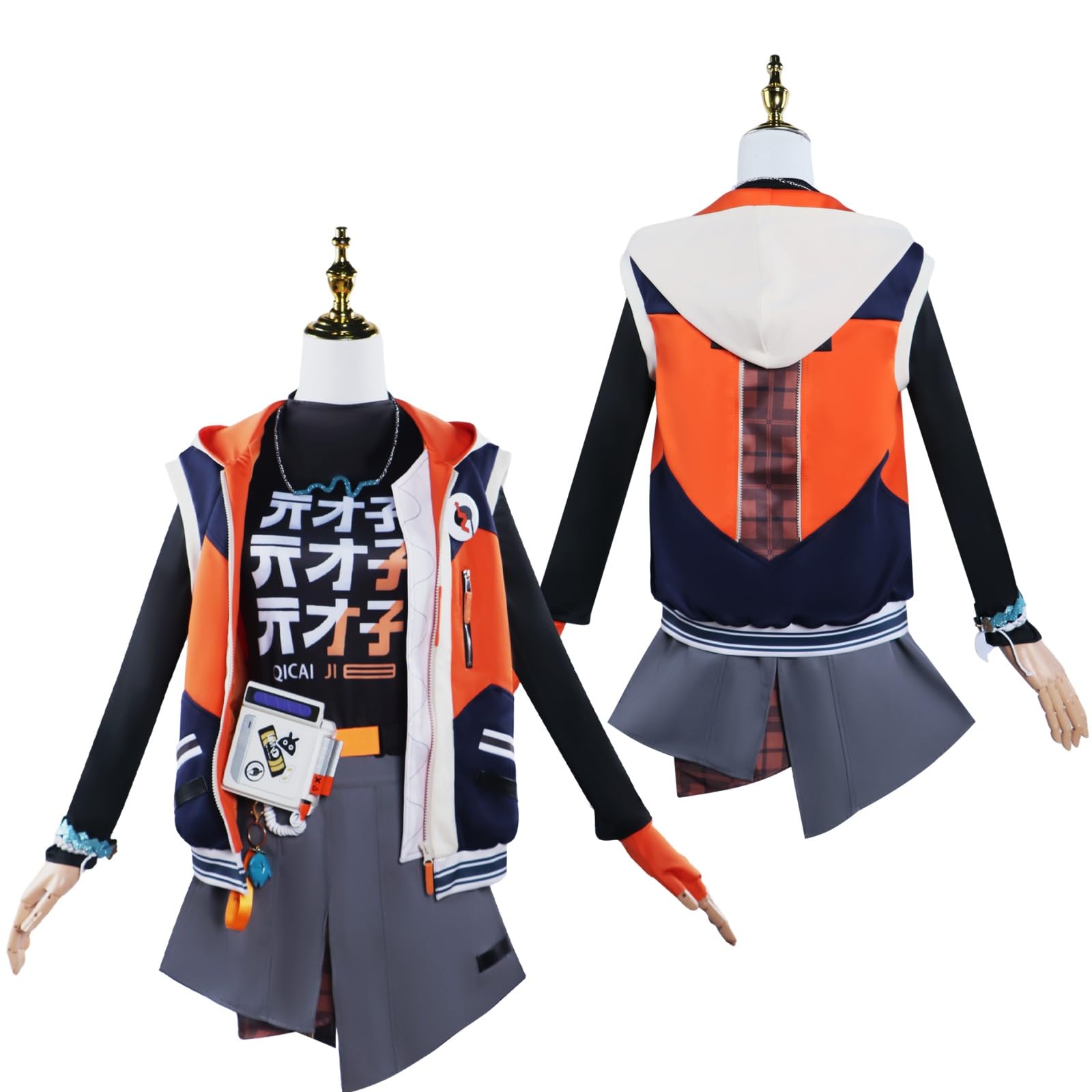 Amazon.co.jp: ウィッグ追加可 アキラ リン コスプレ衣装セット 全